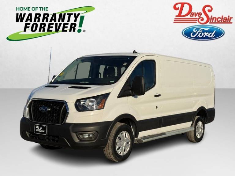 2023 Ford Transit Cargo Van T-250 Low RF 9070 GVWR RWD