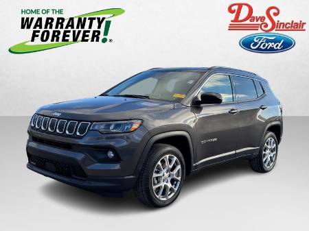 2022 Jeep Compass Latitude LUX
