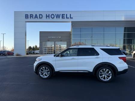 2022 Ford Explorer Platinum