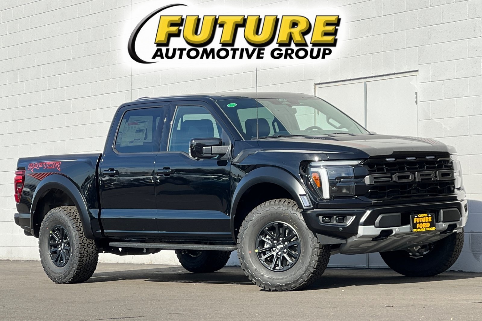 New 2025 Ford F-150 Raptor