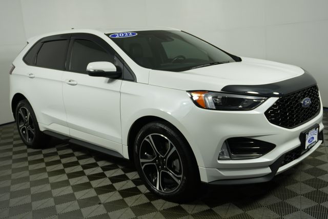 Used 2022 Ford Edge ST with VIN 2FMPK4AP1NBA48992 for sale in Kansas City