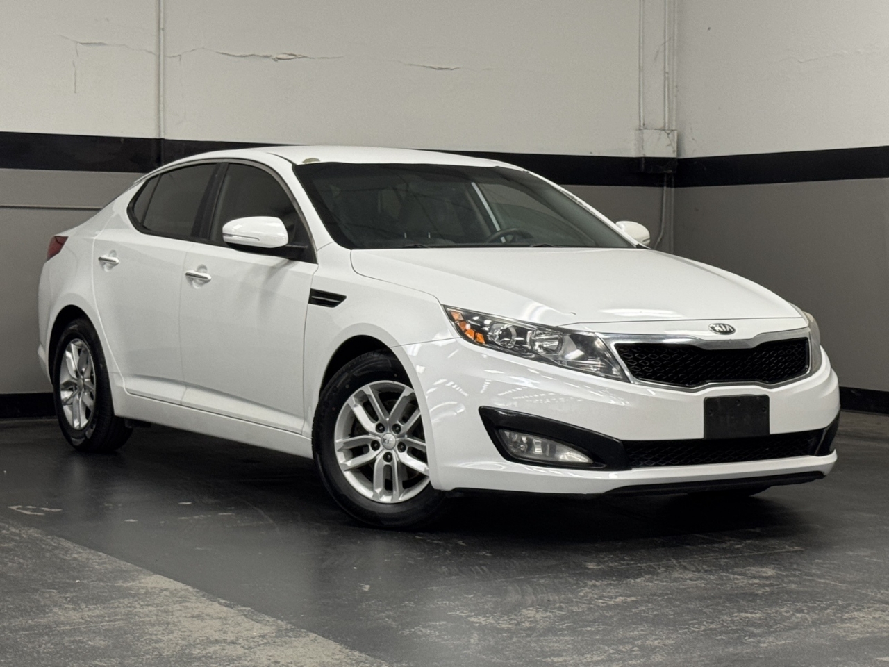 Used 2013 Kia Optima LX with VIN 5XXGM4A74DG198656 for sale in West Covina, CA