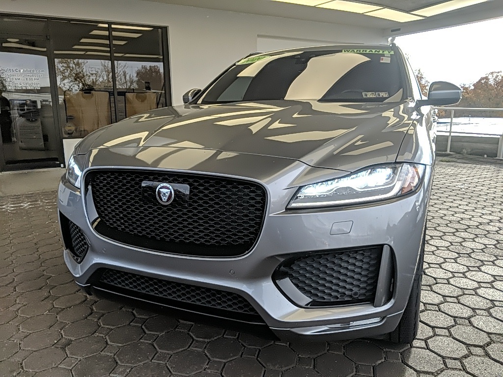 Used 2020 Jaguar F-Pace 25T Checkered Flag