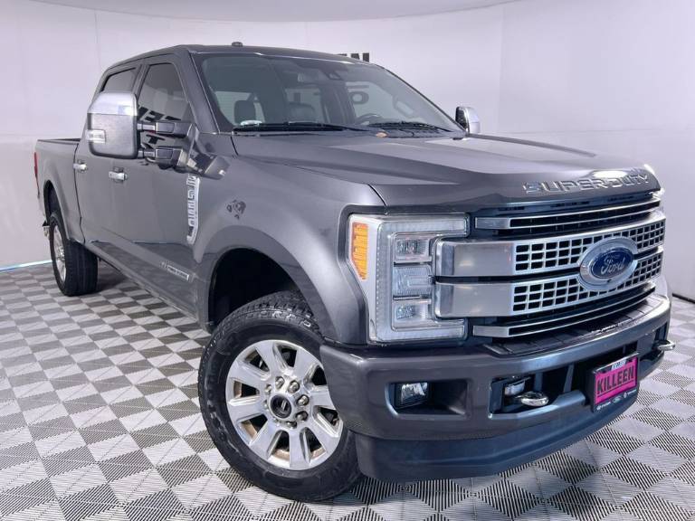 2018 Ford F-250SD Platinum
