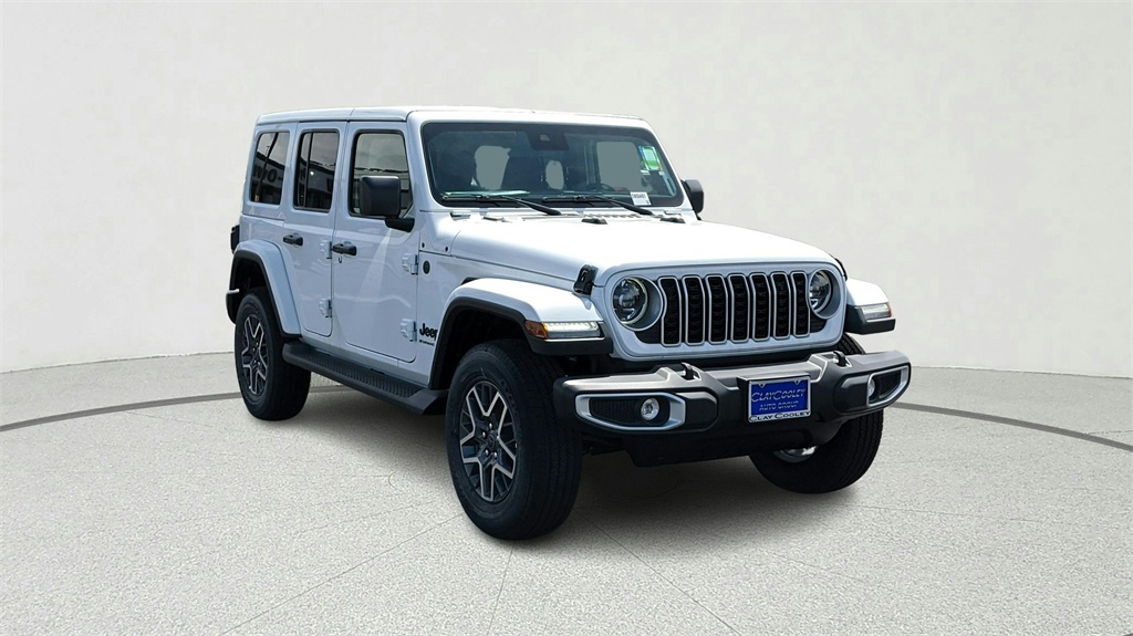 2025 Jeep Wrangler 4-Door Sahara's photo