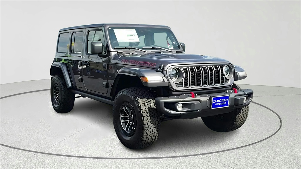 2025 Jeep Wrangler 4-Door Rubicon X's photo