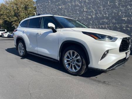 2021 Toyota Highlander Limited