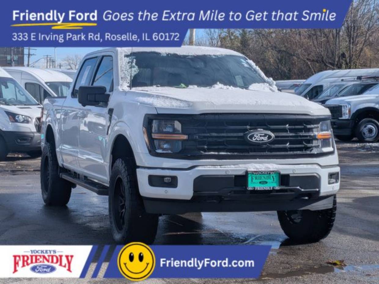 2025 Ford F-150 XLT's photo