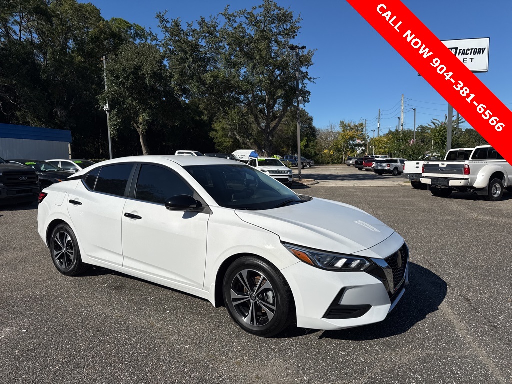 Used 2022 Nissan Sentra SV