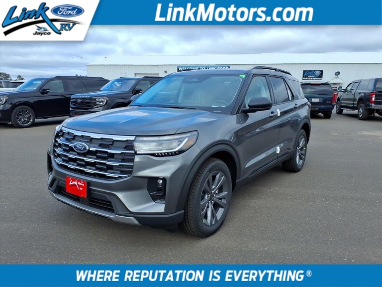 2026 Ford Explorer Active 4WD