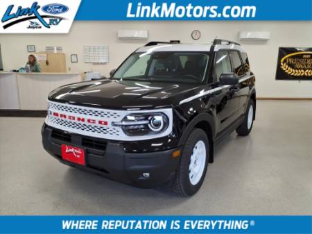 2025 Ford Bronco Sport Heritage 4X4