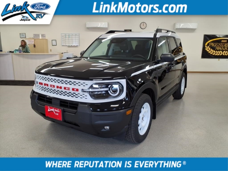 2025 Ford Bronco Sport Heritage 4X4