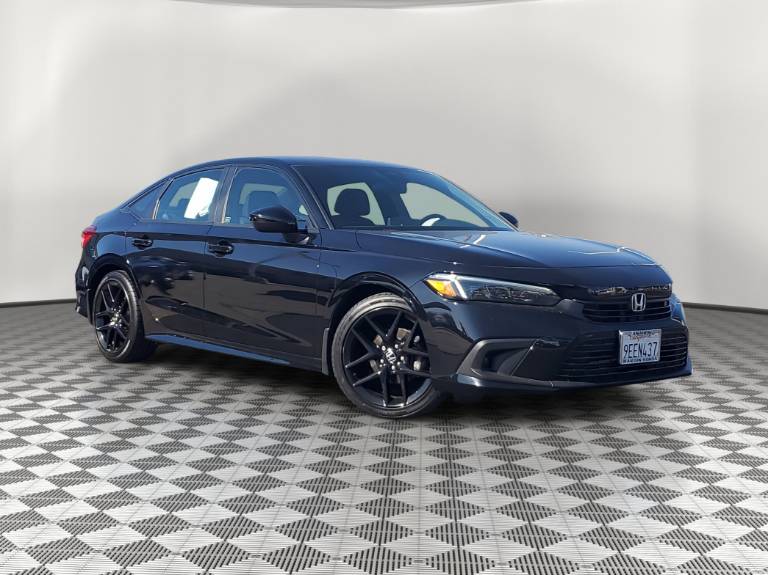 2023 Honda Civic Sedan Sport