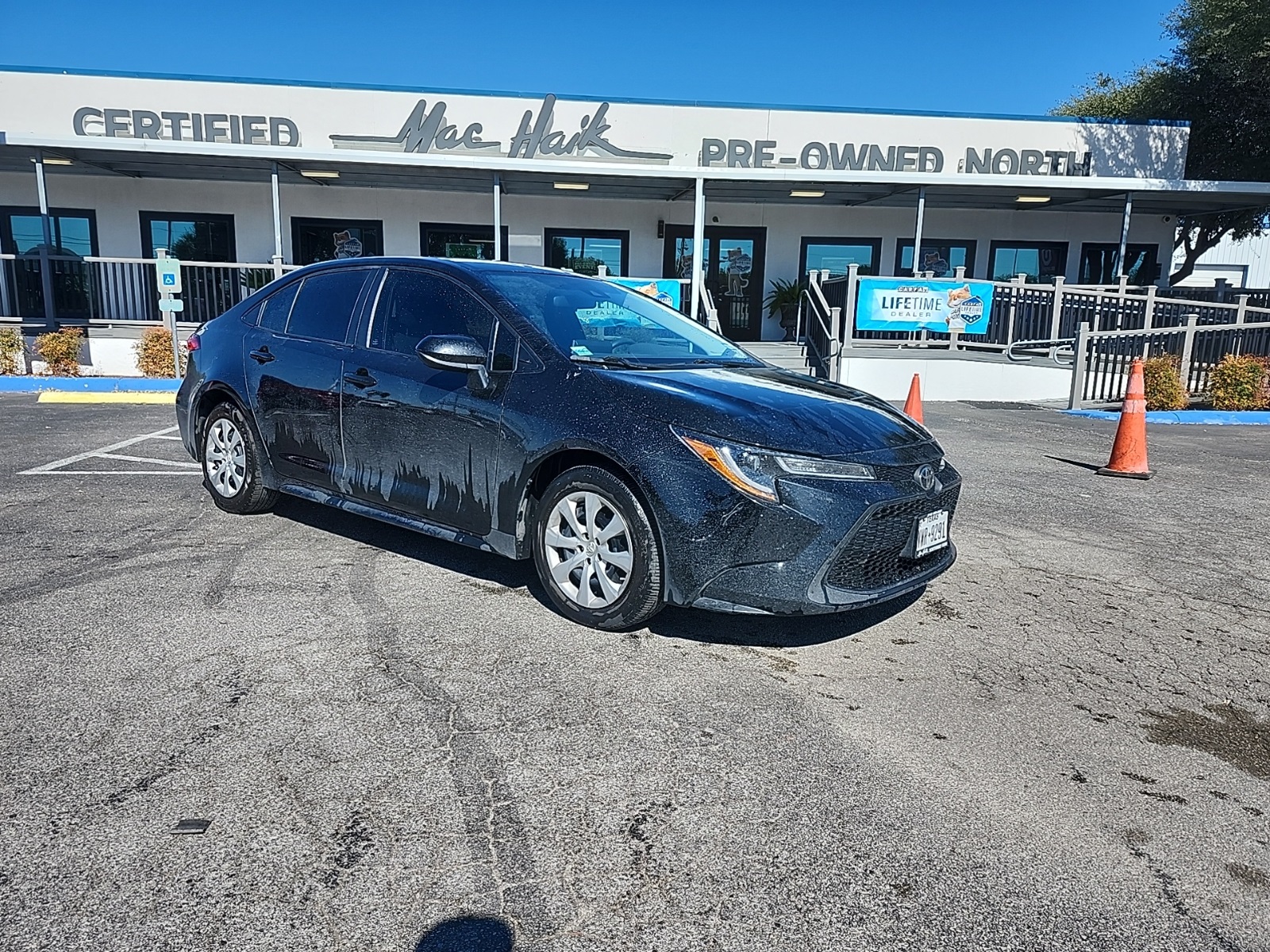 2020 Toyota Corolla LE