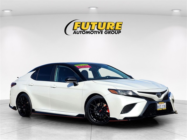 2021 Toyota Camry TRD V6