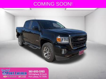 2022 GMC Canyon AT4 w/Leather