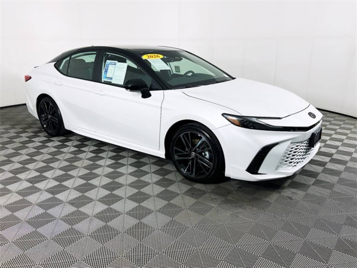 2026 Toyota Camry XSE