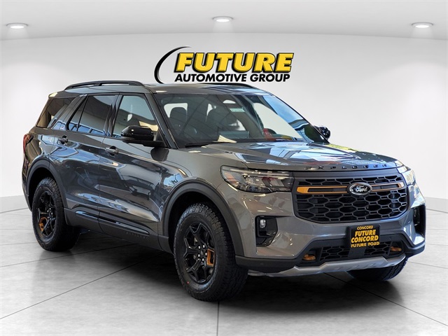2026 Ford Explorer