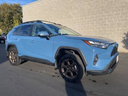 2023 Toyota RAV4 Hybrid Woodland Edition