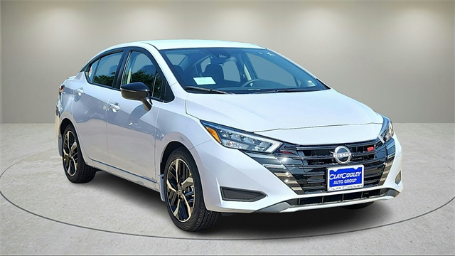 2025 Nissan Versa Sedan SR