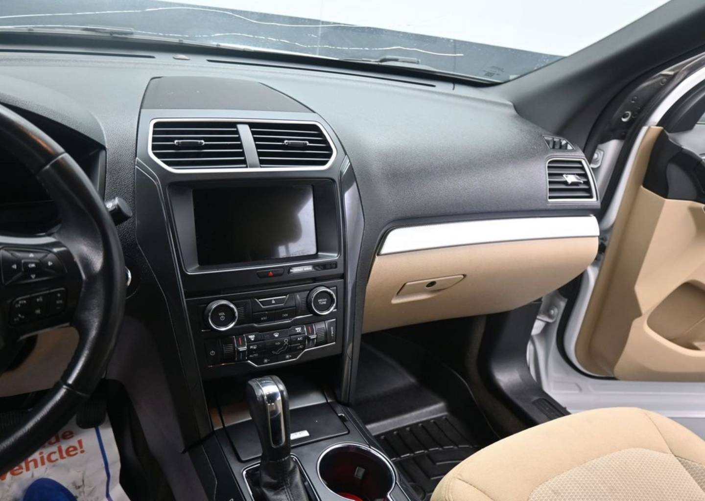 Used 2017 Ford Explorer XLT with VIN 1FM5K7D80HGD16635 for sale in Beaumont, TX