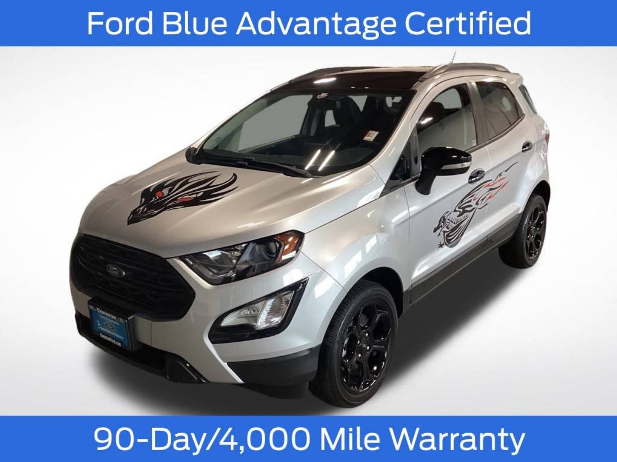 2021 Ford EcoSport SES