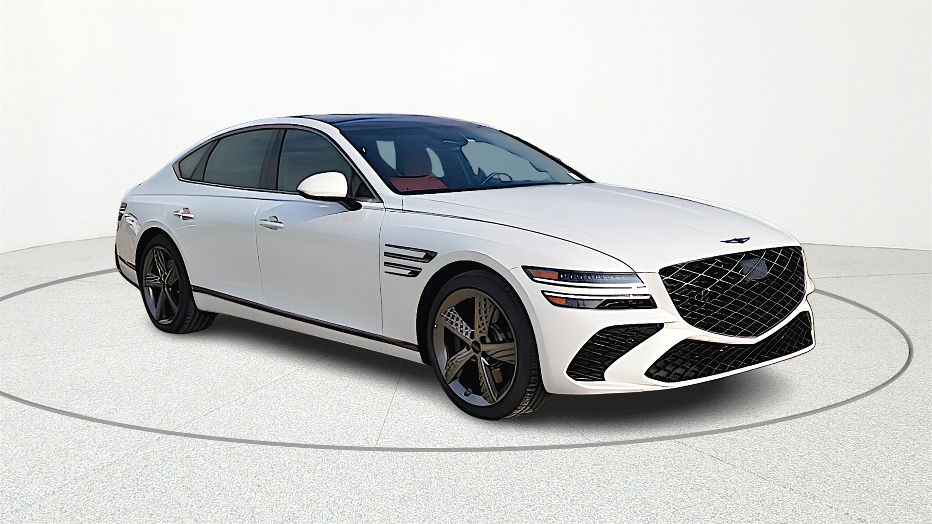 2026 GENESIS G80 Sport Prestige's photo