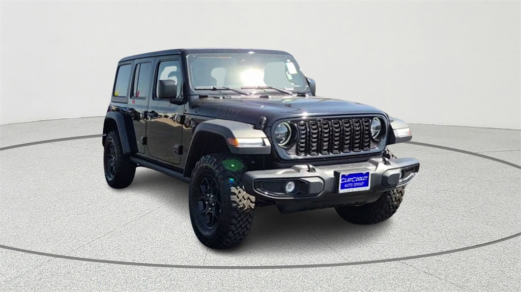 2025 Jeep Wrangler 4-Door Willys's photo