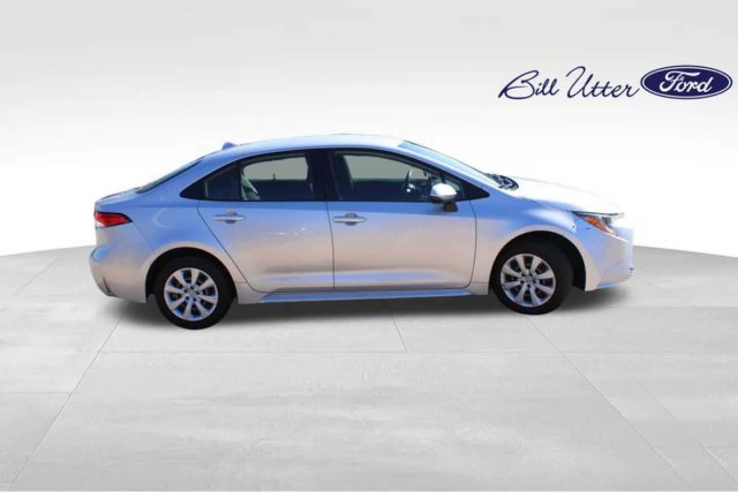 Certified 2023 Toyota Corolla LE with VIN JTDB4MEE7P3000496 for sale in Corinth, TX