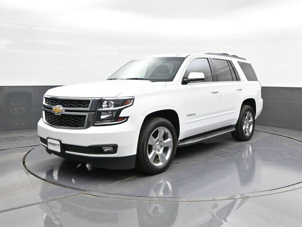 2017 Chevrolet Tahoe LT