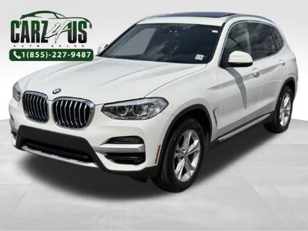 2021 BMW X3 xDrive30i