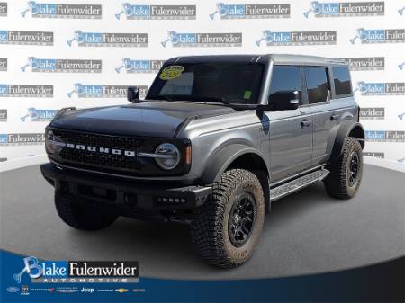 2023 Ford Bronco Wildtrak