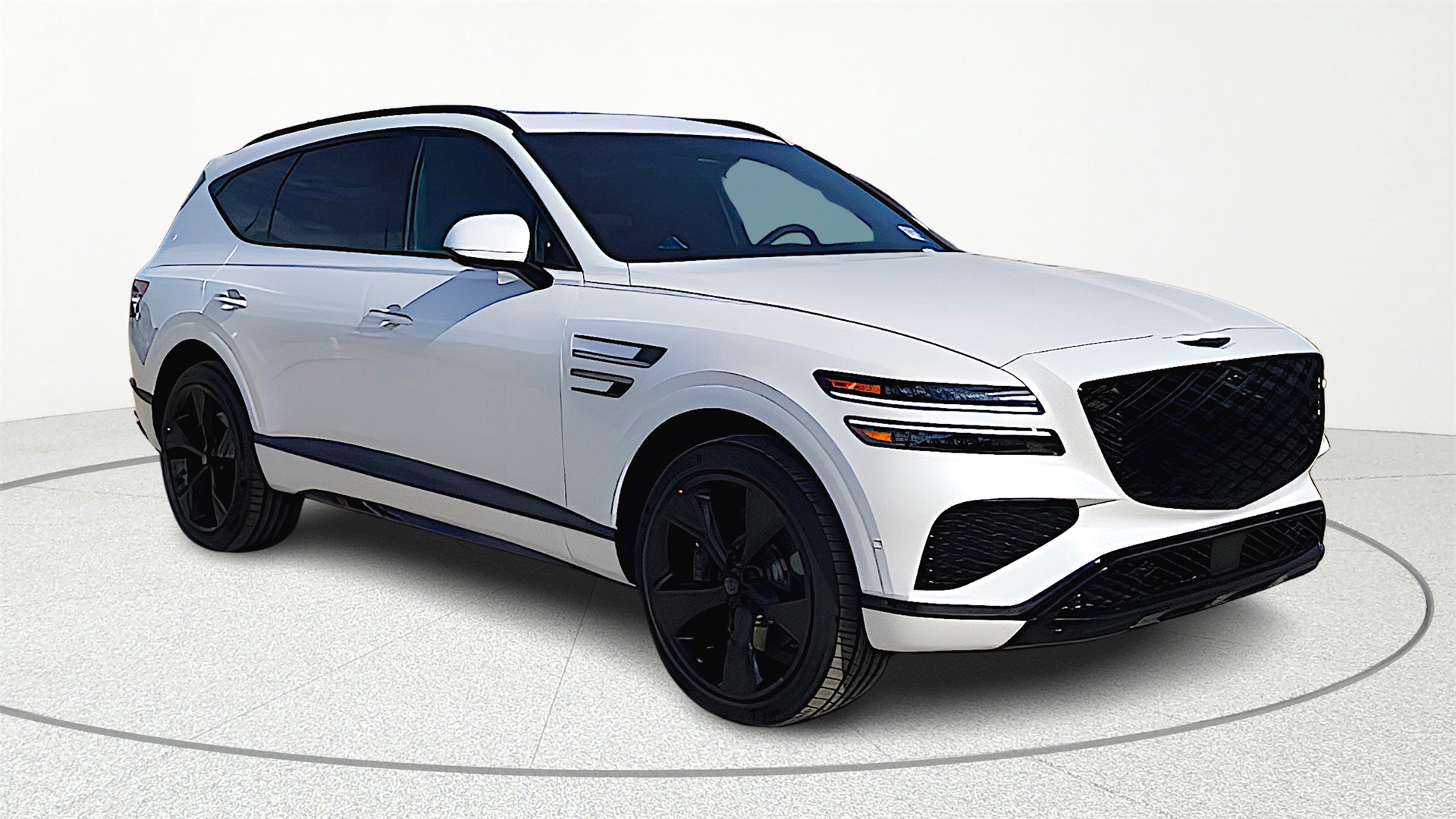 2026 GENESIS GV80 Prestige Black's photo