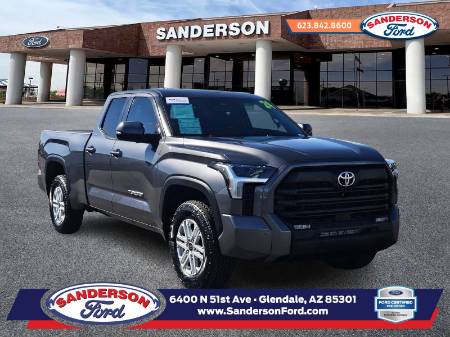 2024 Toyota Tundra SR5 Double Cab 4X4