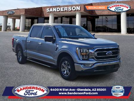 2021 Ford F-150 XLT Crew Cab 4X2