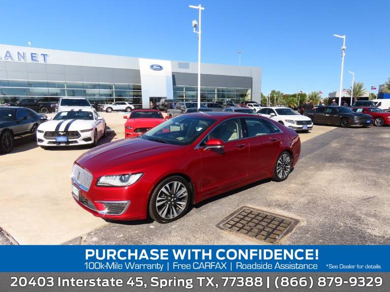 2019 Lincoln Lincoln MKZ Reserve II FWD