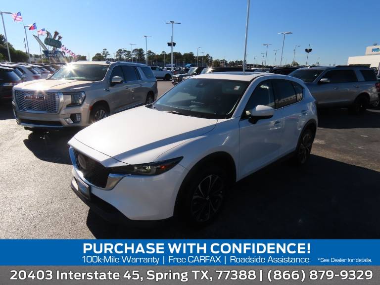 2022 Mazda CX-5 2.5 S Premium Package AWD