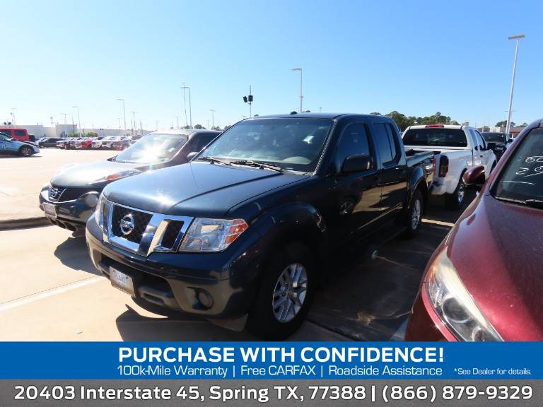 2017 Nissan Frontier 2017.5 Crew Cab 4X4 SV V6 Auto