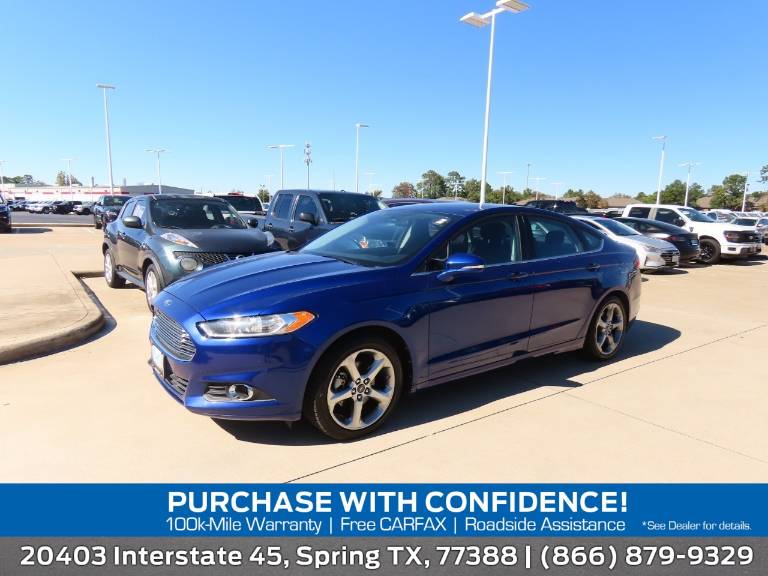 2013 Ford Fusion 4DR Sedan SE FWD