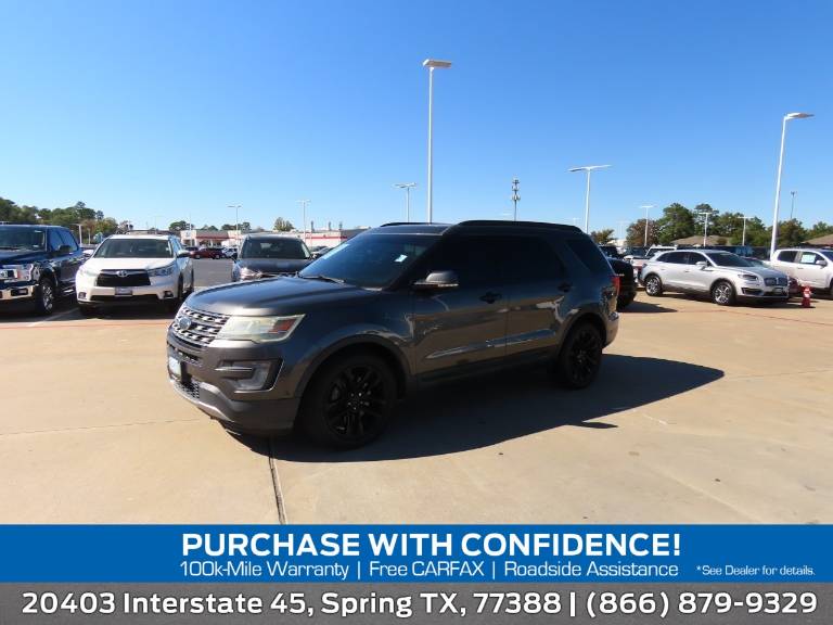 2017 Ford Explorer Limited FWD