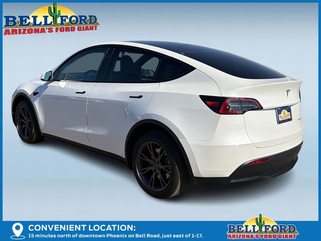 Used 2024 Tesla Model Y Long Range with VIN 7SAYGDEE5RF177154 for sale in Phoenix, AZ