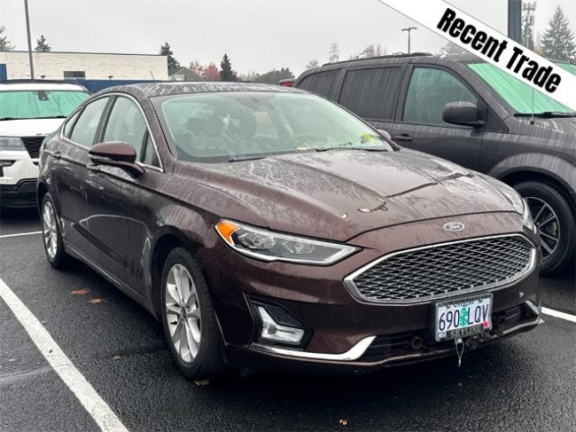 2019 Ford Fusion Energi Titanium