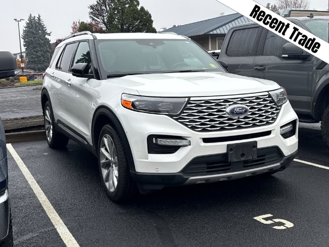 2023 Ford Explorer Platinum