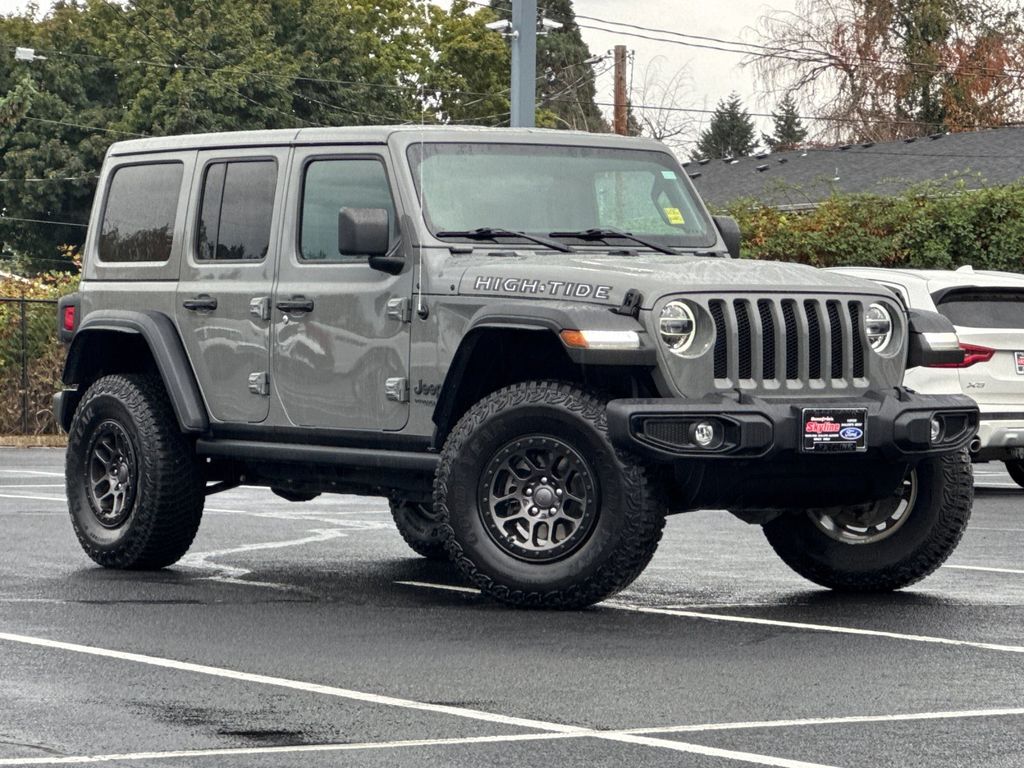 2022 Jeep Wrangler Unlimited High Tide