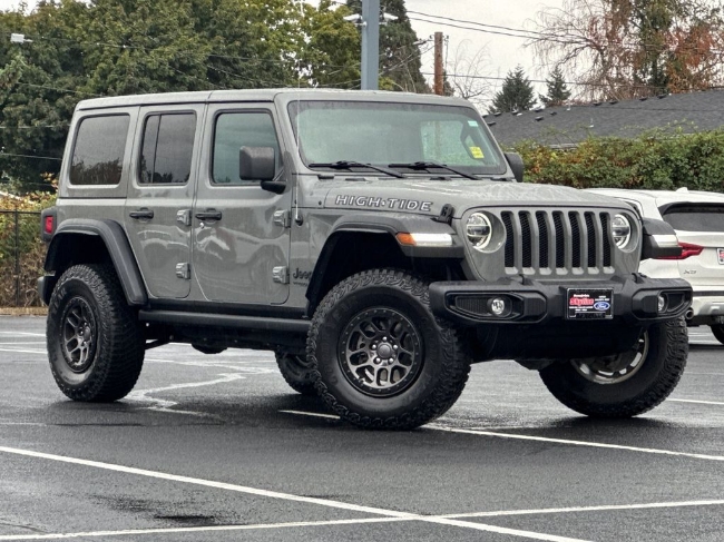 2022 Jeep Wrangler Unlimited High Tide