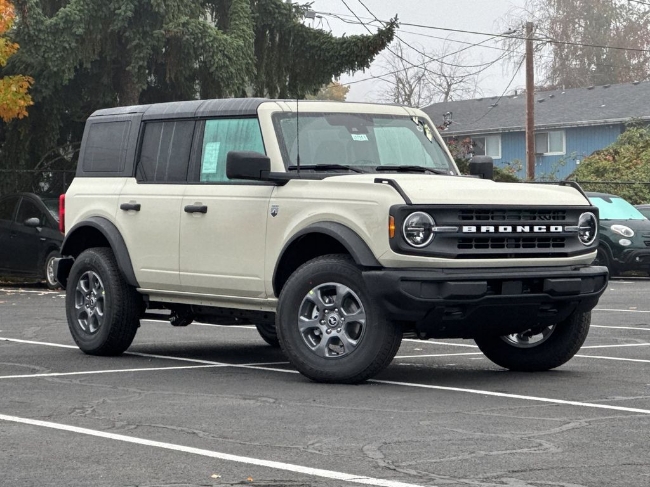 2025 Ford Bronco BIG Bend