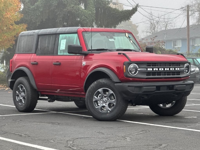 2025 Ford Bronco BIG Bend