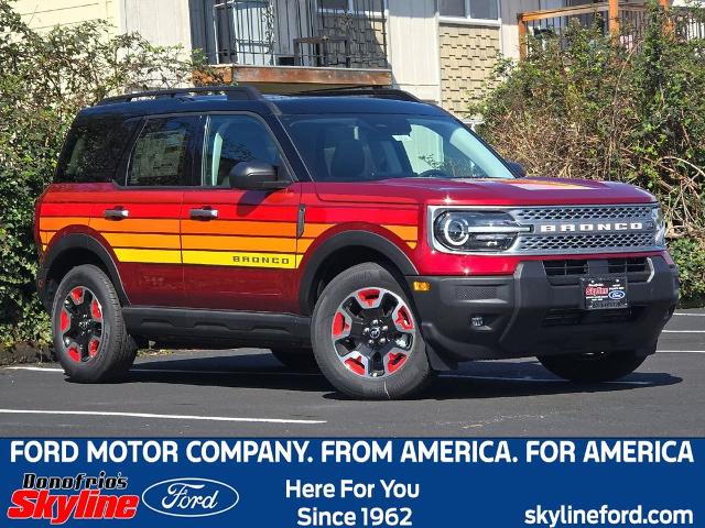 2025 Ford Bronco Sport Free Wheeling