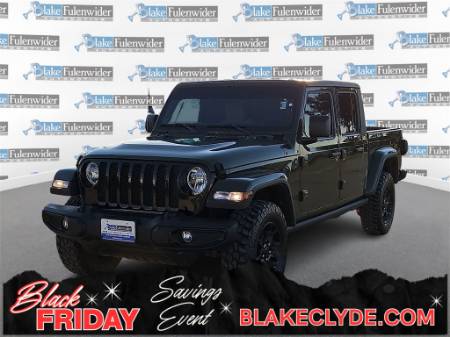 2023 Jeep Gladiator Willys