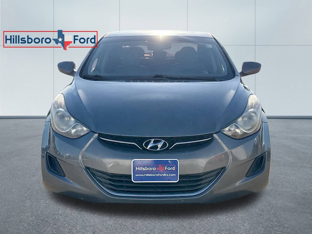 Used 2013 Hyundai Elantra GLS with VIN 5NPDH4AE4DH367200 for sale in Hillsboro, TX